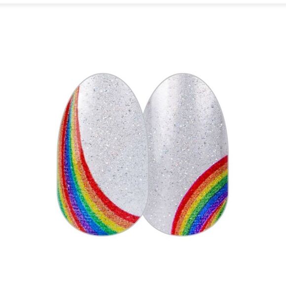 Color Street | Take Pride shimmering holographic shade with rainbows. - Picture 8 of 9